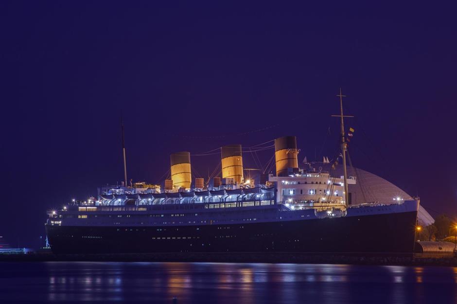 Queen Mary, 1936