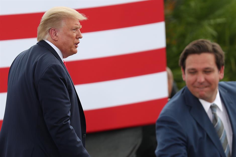 Wer Trump ein Dorn im Auge ist
