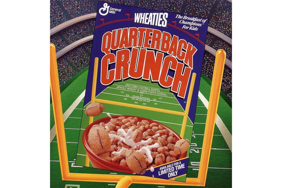 Bygone cereals