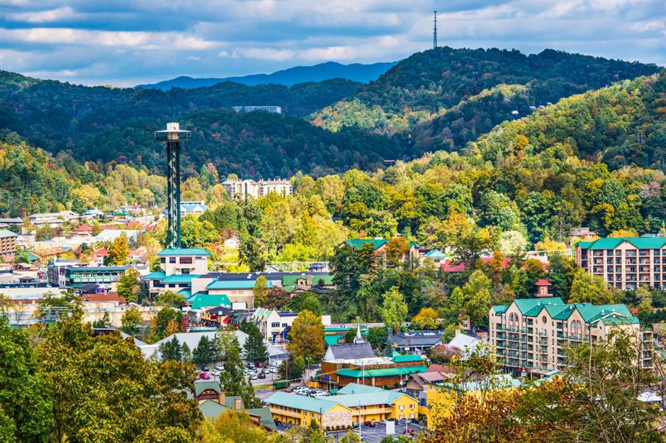Gatlinburg, Tennessee: Feels like an Alpine getaway