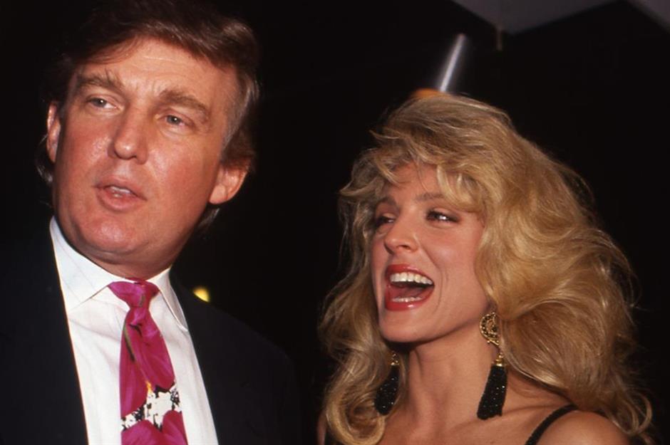Marla Maples before, during and after life as Mrs Trump