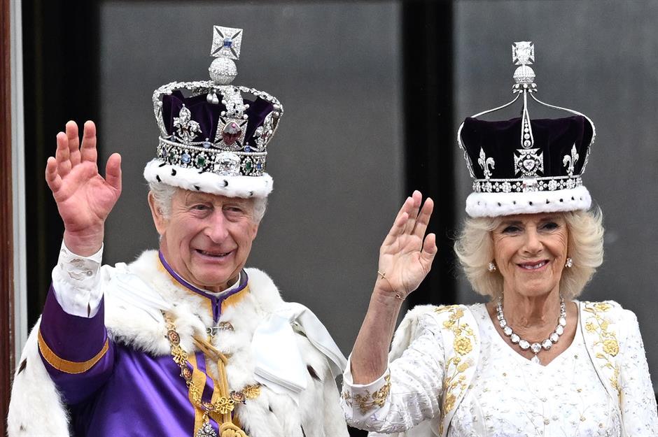 The royal treasure trove