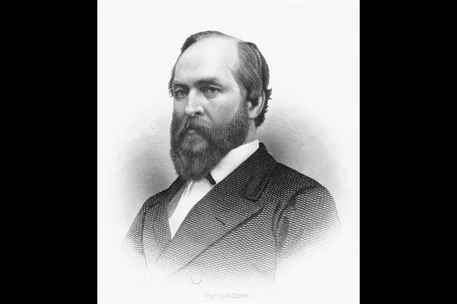 James A. Garfield: teacher, military officer, politician 