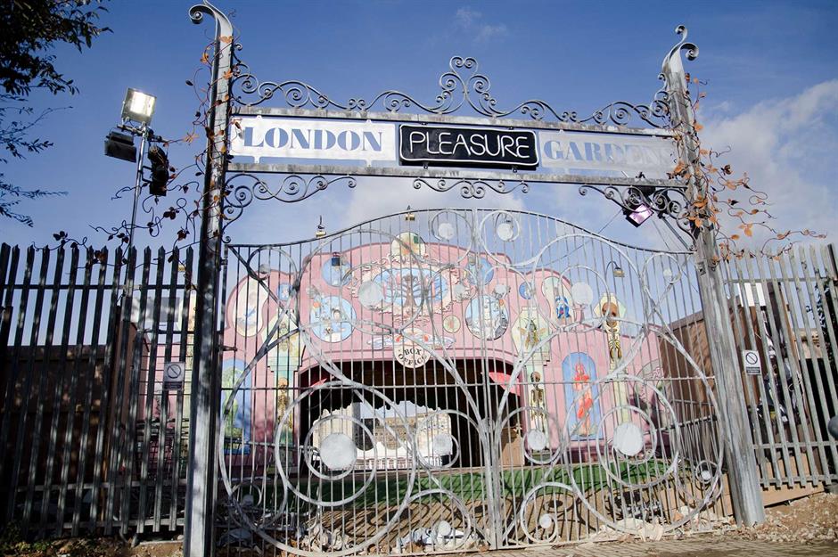London Pleasure Gardens, Silvertown 
