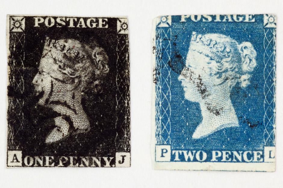 The Royal stamp collection