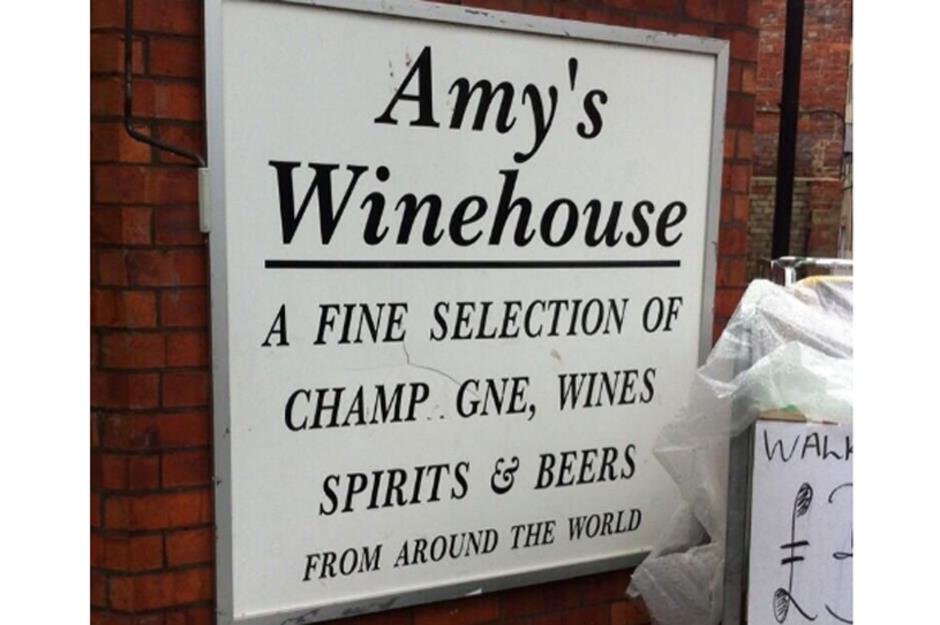 Amy’s Winehouse, UK