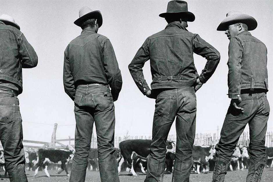 Nevada: blue jeans