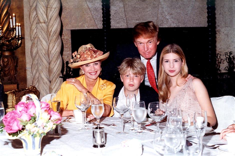 The stunning homes of one of the Trump boys