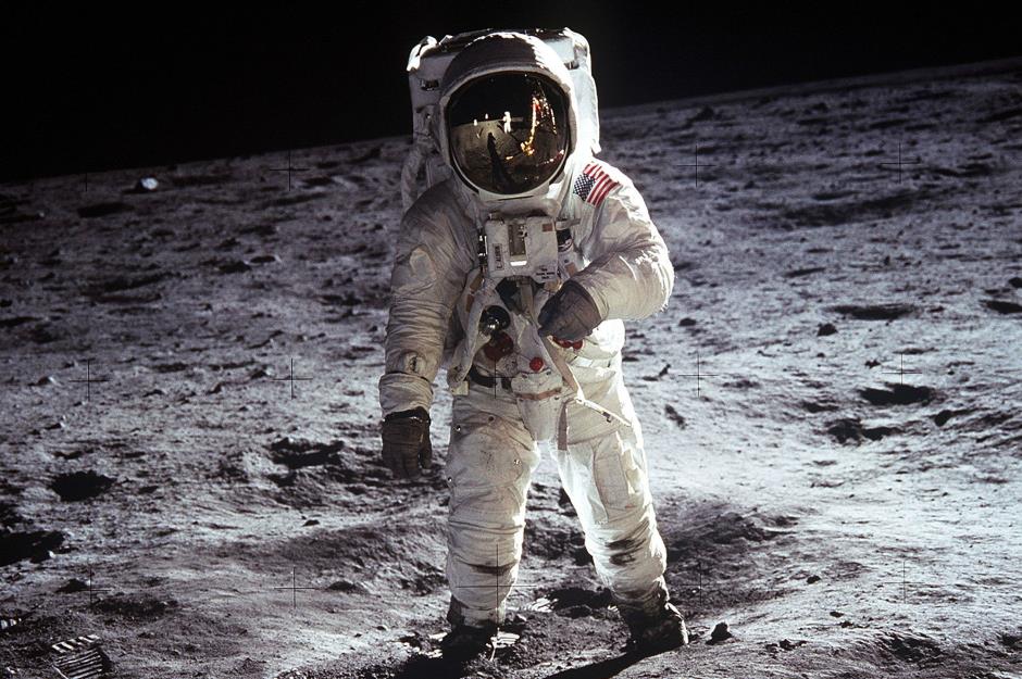 1969: Neil Armstrong lands on the moon