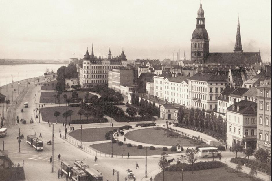 Latvia was once richer than Finland
