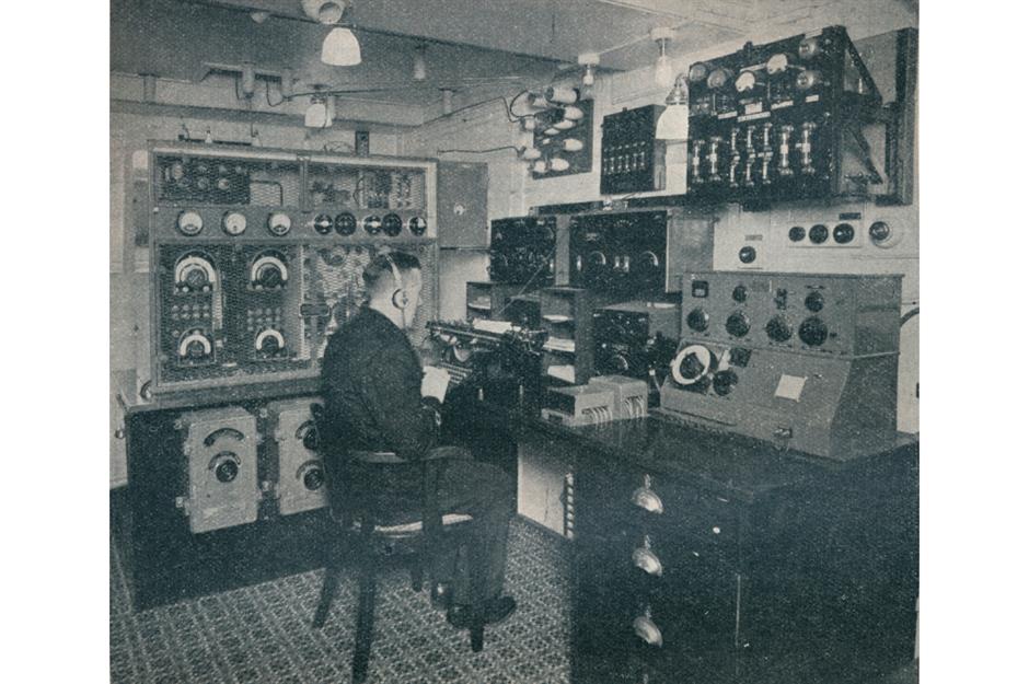 First World War: Marconi Company