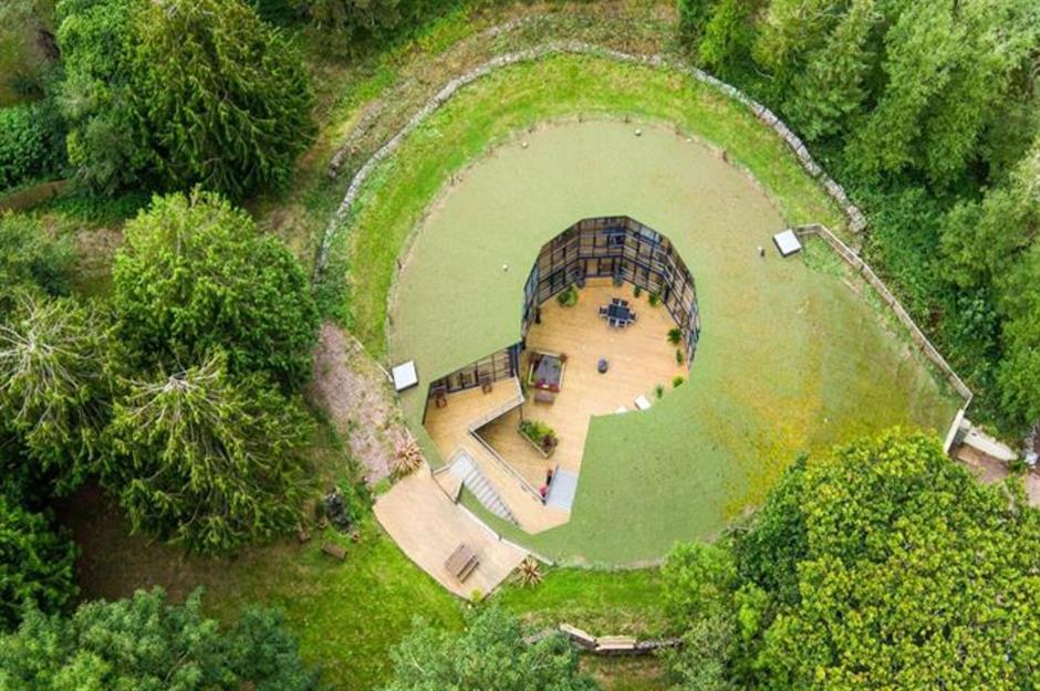 Incredible covert homes hidden from sight