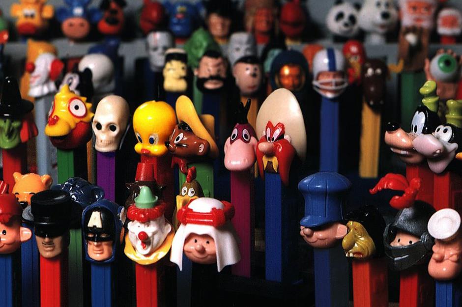 Burlingame Museum of Pez Memorabilia, Burlingame, California, USA