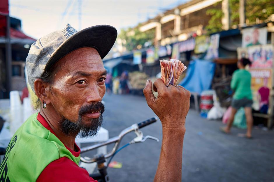 Philippinen: 525 Euro Schulden pro Person im erwerbsfähigen Alter