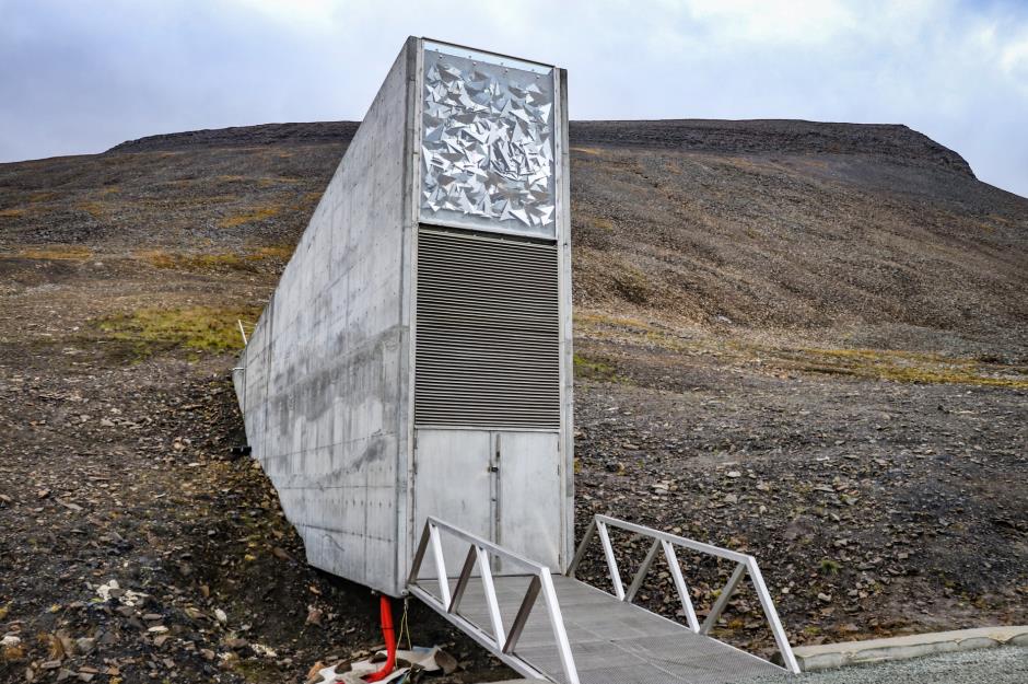 Norway has a vault of seeds