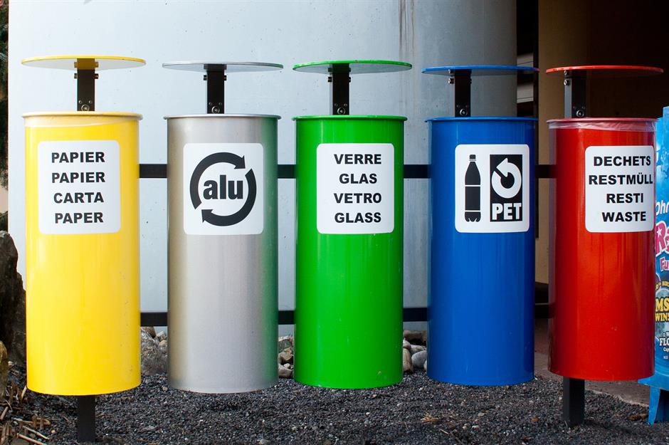 cheap waste bins