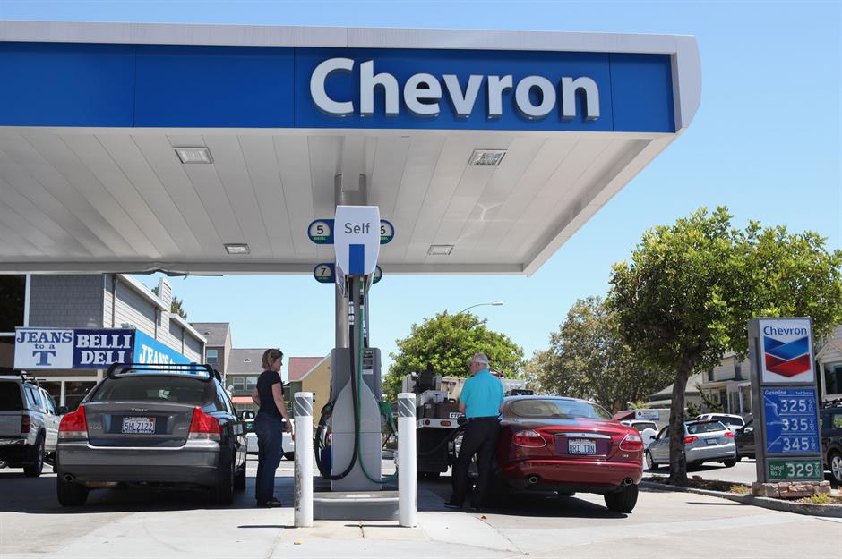 26. Chevron: $225.17 billion (£171.04bn)