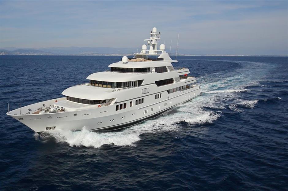 Billionaire Boats To Blow Your Mind And Your Wallet