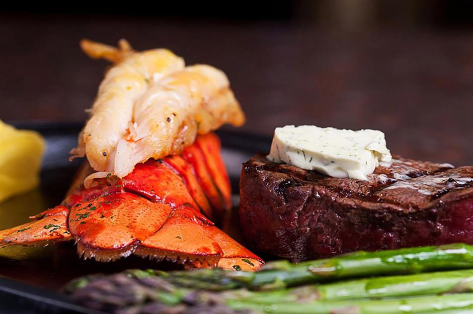 1960s: surf and turf