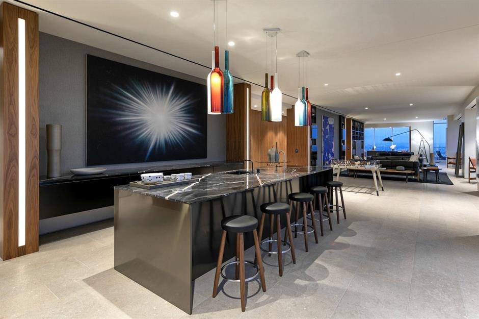 The Weeknd’s luxe penthouse, LA, USA