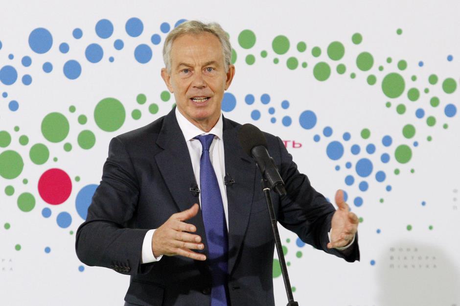 Tony Blair: up to $500,000 (£237k) per speech