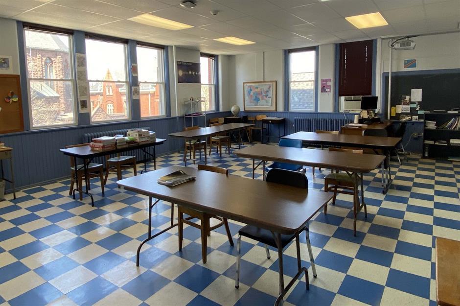 Imposing brick school, New York, USA: £889,000 ($1.1m)