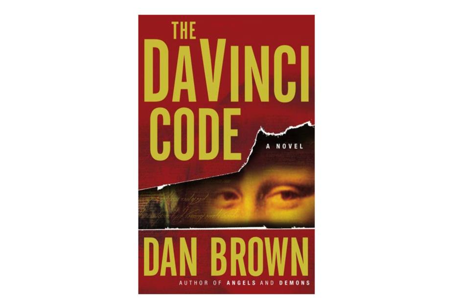 2000s: The Da Vinci Code by Dan Brown