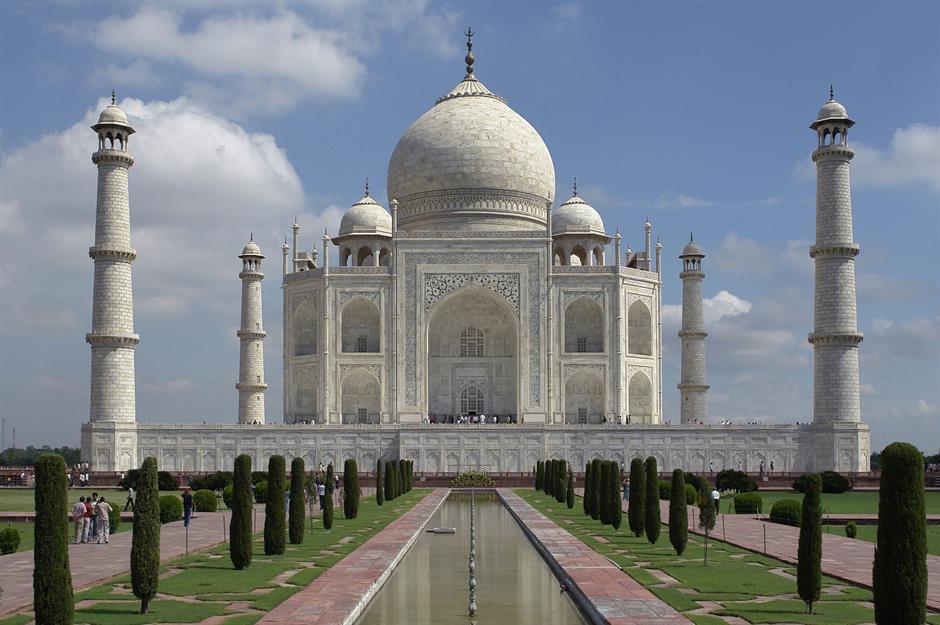 Das Meisterwerk: Taj Mahal, Agra, Indien