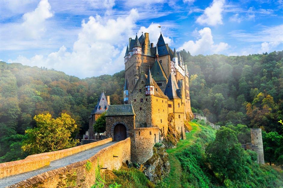 Captivating castles across Germany