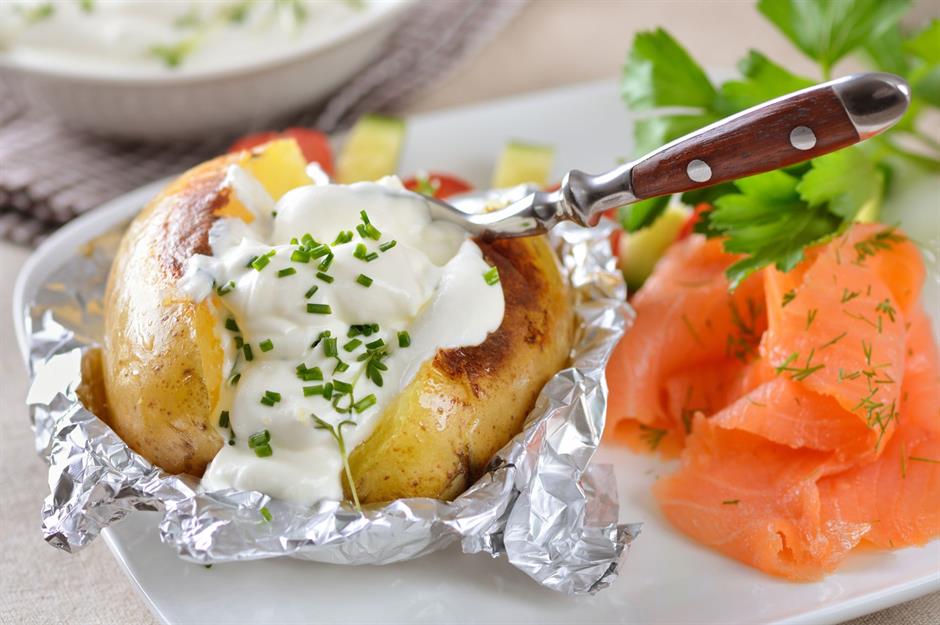 5. Leave the foil off 
