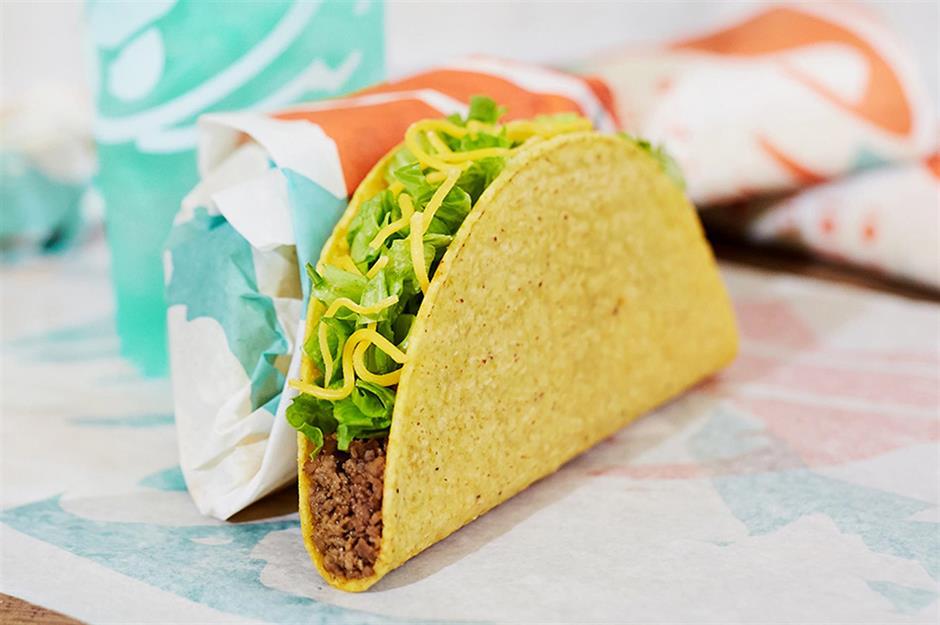 Werbung: Crunchy Taco von Taco Bell