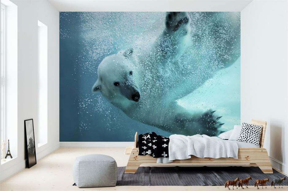 Amazing 3D mural wallpaper to instantly transform your space |  