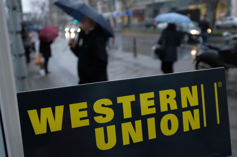Western Union: 12,000 employees