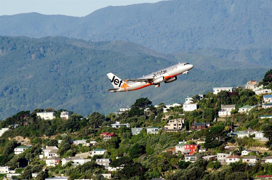 Wenn der Anflug zum Abenteuer wird