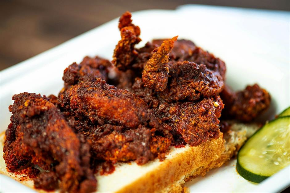 Arkansas: Dot's Nashville Hot Chicken, Fayetteville
