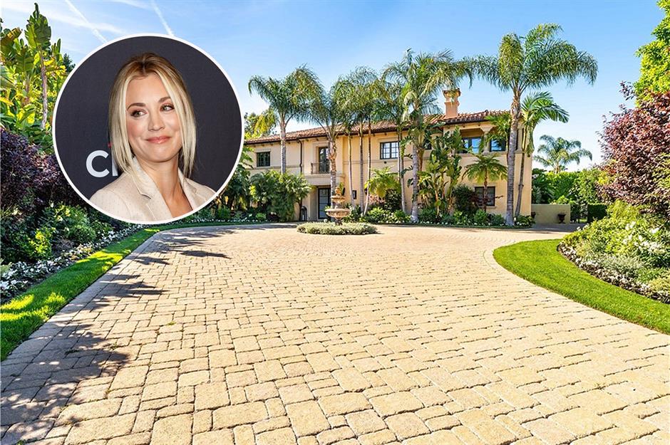 Kaley Cuoco, Jeff Bridges and more stars selling their homes in June ...