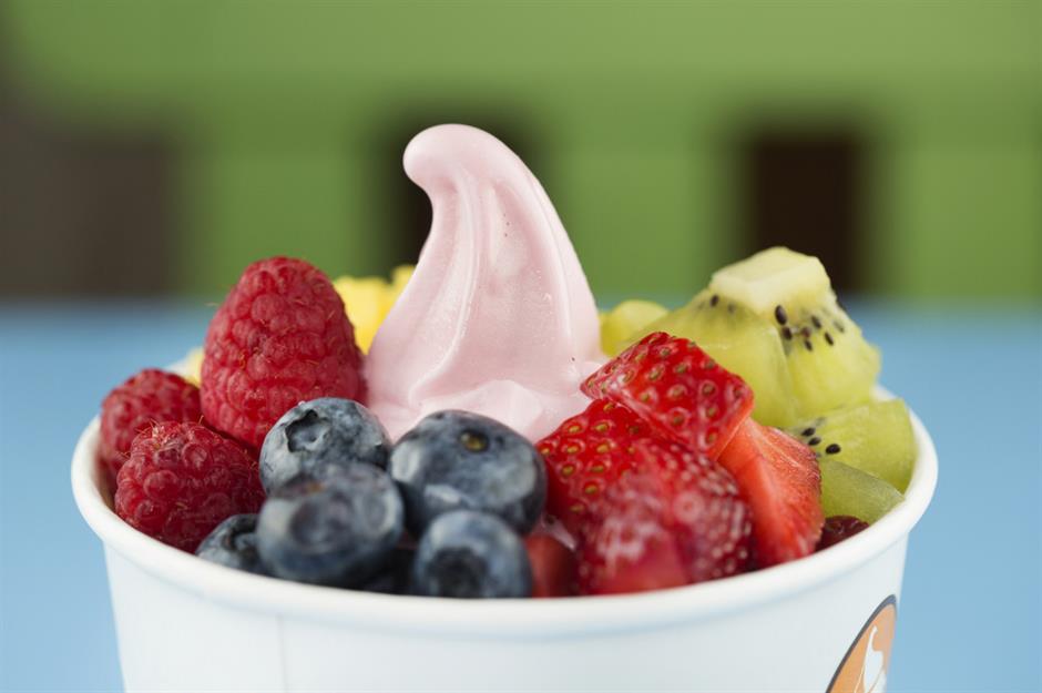 1971: frozen yogurt