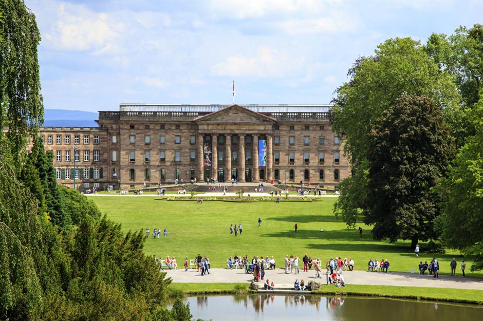 Platz 1 der glücklichsten Städte: Kassel – 7,44 Punkte