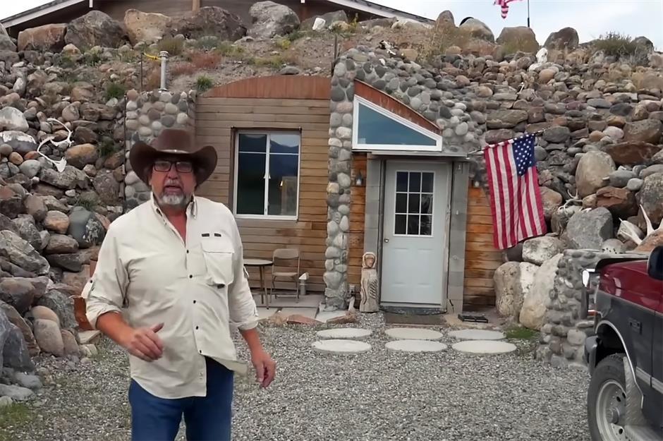 This home used to be a nuclear fallout shelter