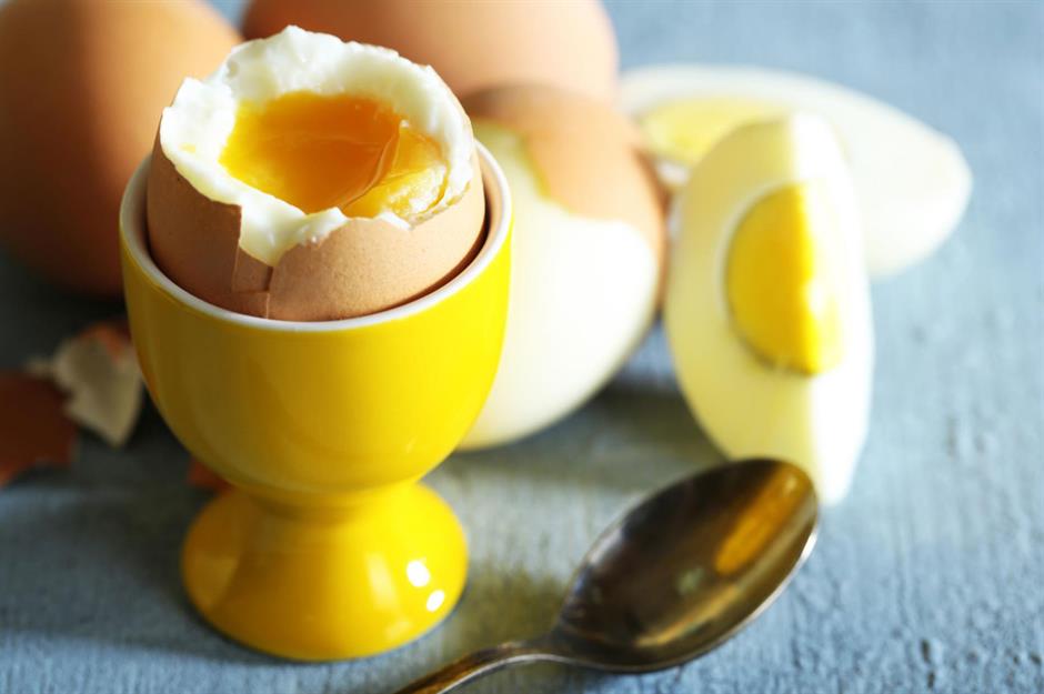King Charles: four-minute boiled eggs