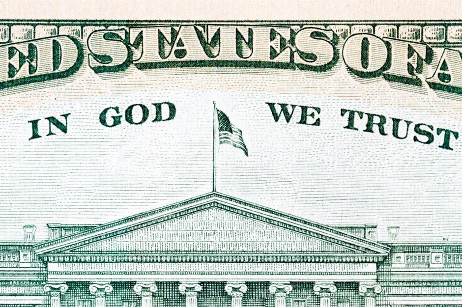 Somebody once sued over "In God We Trust"