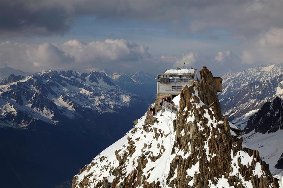 Refuge des Grands Mulets, Mont Blanc, France