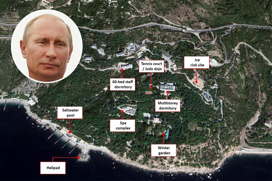 Putins heimliches Versteck in der Ukraine?