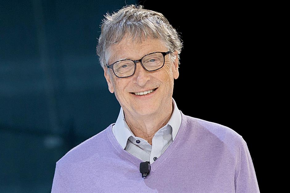 Bill Gates: $43.5 billion (£33.8bn)