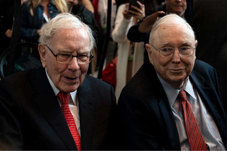 Buffett isn't sure about where to make Berkshire's next big investment