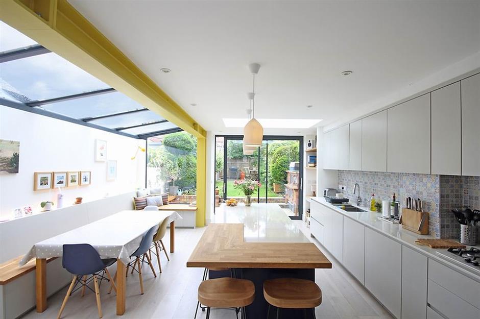 Small Kitchen Extension Layout Plans - Plan online with the kitchen