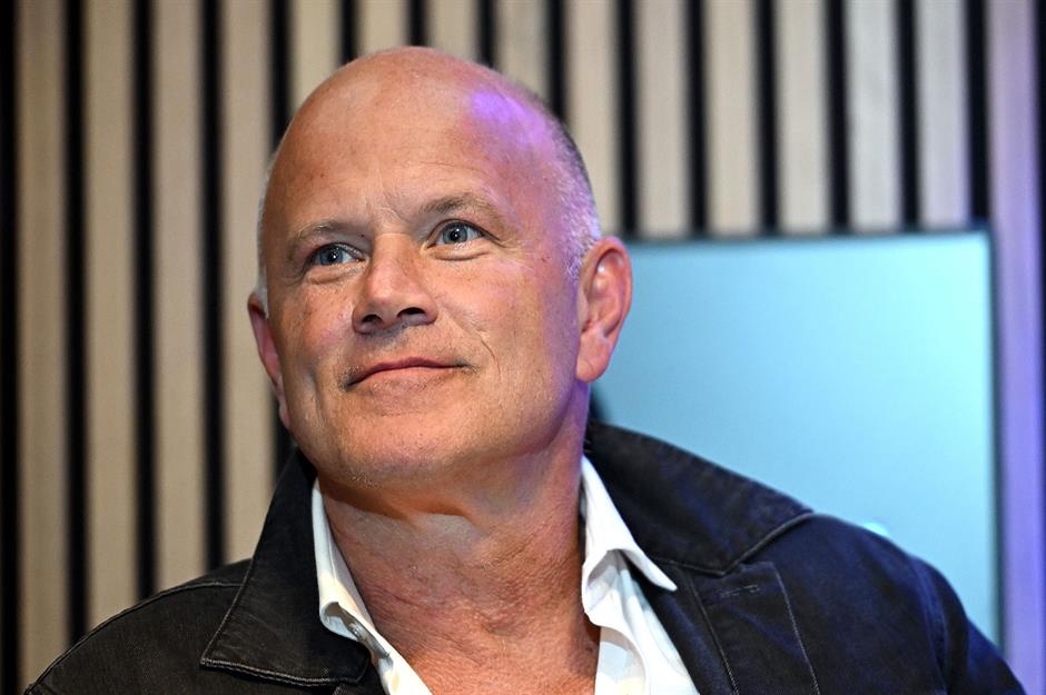 10. Michael Novogratz, net worth: $6.1 billion (£4.5bn)