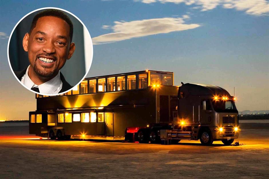 Die noblen Supercamper der Promis