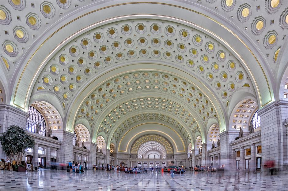 Stunning pictures of the world's most beautiful train stations