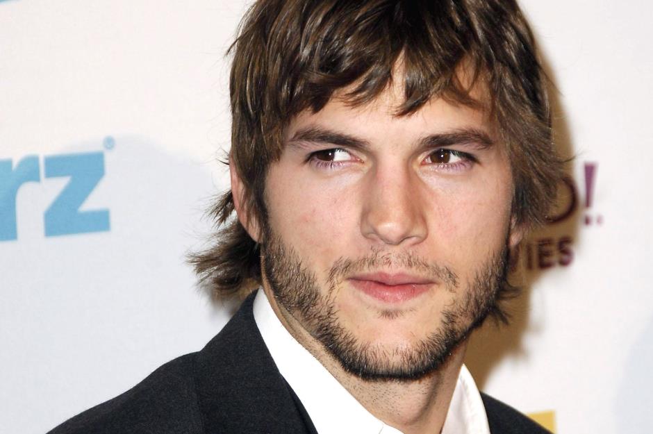 Ashton Kutcher worked at General Mills 